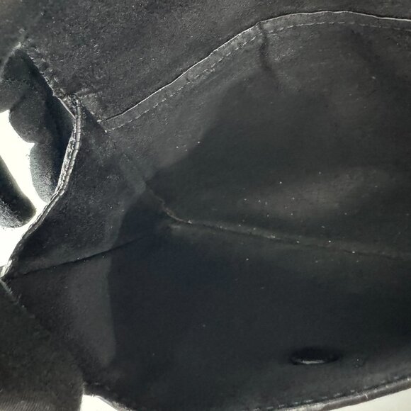 Authentic Celine Paris Black Leather Pouch - Picture 14 of 15